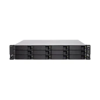 TS-h1283XU-RP, NAS-Server, 12 Schächte, Rack -