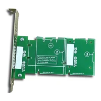 LSI Remote Battery Kit, Remote-Montageplatine