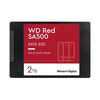 Red SA500, 2TB SSD, 2,5", SATA, 560MB/s Lesen