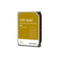 Gold, 6TB HDD, 3,5", SATA, 7200rpm, 256MB Cache