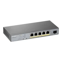 GS1350-6HP, Switch, Smart, 5x10/100/1000
