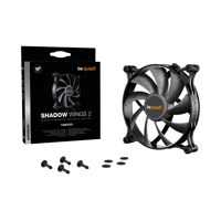 Shadow Wings 2, 140mm, Schwarz