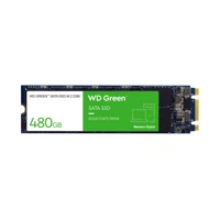 Green SSD WDS480G2G0B, 480GB, intern, M