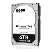 Ultrastar DC HC310, 6TB HDD, 3,5", SATA, 7200rpm