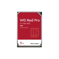 Red Pro, 6TB HDD, 3,5", SATA, 7200rpm, 256MB