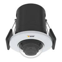 M3016 Network Camera 1.8mm, 2304x1296, Outdoor, PoE