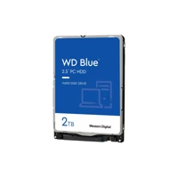Blue WD20SPZX, 2TB HDD, 2,5", SATA, 5400U/min