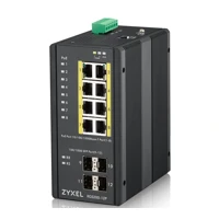 RGS200-12P, Switch, 8 Port, 1Gbit/s, SFP