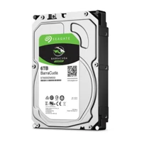 BarraCuda, 6TB HDD, 3,5", SATA, 5400U/min