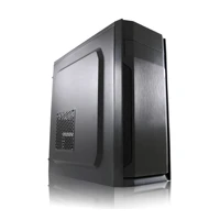 7036B, Tower, ATX, ohne Netzteil, Schwarz -