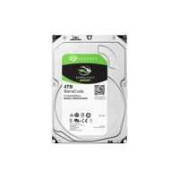 BarraCuda, 4TB HDD, 3,5", SATA, 5400U/min