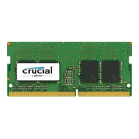 1x4GB DDR4-2400MHz, SO-DIMM