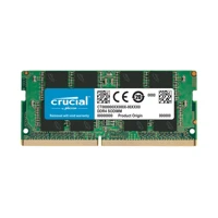 1x8GB DDR4-2400MHz, SO-DIMM