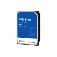 Blue, 500GB HDD, 3,5", SATA, 5400rpm