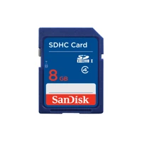 Standard, Flash-Speicherkarte, 8GB, Class 4 -