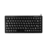 Compact-Keyboard G84-4100, Tastatur, PS/2, USB -