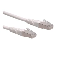 Netzwerkkabel RJ-45   0.25m doppelt gesc