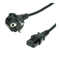 Stromkabel (250 VAC) - CEE 7/7 (SCHUKO) (M) - IEC