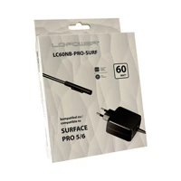 LC60NB-PRO-SURF, Netzteil, Wechselstrom 110-240