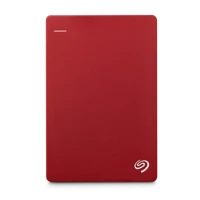 Backup Plus Slim Portable rot 2TB, USB 3