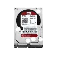 Red Pro 3TB, 3.5", 7200 RPM, Cache:64MB, SATA