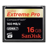 CompactFlash Card CF Extreme PRO  16GB 1