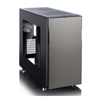 Define R5 Titanium mit Sichtfenster, sch