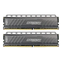Ballistix Tactical DIMM Kit 16GB, DDR4-2666