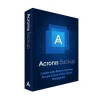 Backup 12.0 Workstation, AAP deutsch PC