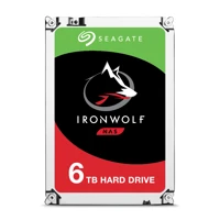 IronWolf NAS HDD 6TB, 3.5", 7200 RPM, Cache