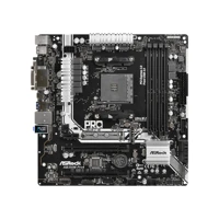 AB350M Pro4, Motherboard, micro ATX, SocketAM4
