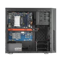 Silencio 550, Tower, ATX, ohne Netzteil (ATX /