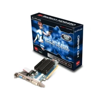 Radeon HD 6450, 2GB DDR3, VGA, DVI, HDMI