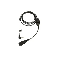 Headset-Kabel, Quick Disconnect Stecker zu