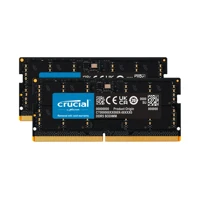 2x32GB DDR5-5600MHz, SO-DIMM