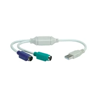 Value USB, 2x PS/2 Konverter. Anschluss 1: 2x6-p