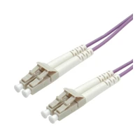 LWL Kabel 5m Violett LC/LC M/M