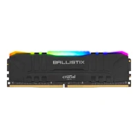 Ballistix RGB, DDR4, kit, 32 GB: 2x16GB -