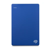 Backup Plus Slim Portable blau   2TB