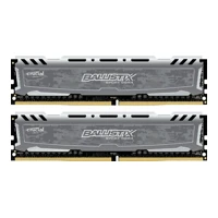 Ballistix Sport LT grau DIMM Kit 16GB