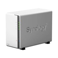 Disk Station DS220j, NAS-Server, 2 Schächte, 6
