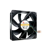 FAN-12CM-T01, 120mm, PWM, Schwarz
