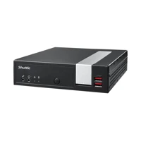 XPC slim Barebone DL20N6V2, Pentium Silver N6005