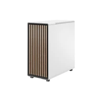 North Chalk White mit Glas Seitenpanel