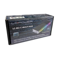 LC-M2-C-MULTI-RGB, Speichergehäuse, M.2, M.2