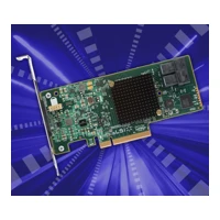 LSI MegaRAID SAS 9341-8i, Speichercontroller