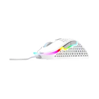 Xtrfy M4 RGB, Maus, Für Rechtshänder, optisch