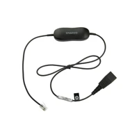 Smart Cord, Headset-Kabel, Schwarz, für Cisco