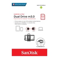 Ultra Dual, USB-Flash-Laufwerk, 64GB, USB 3.0