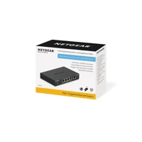 300 Series GS305PP 4 Port, 1Gbit/s